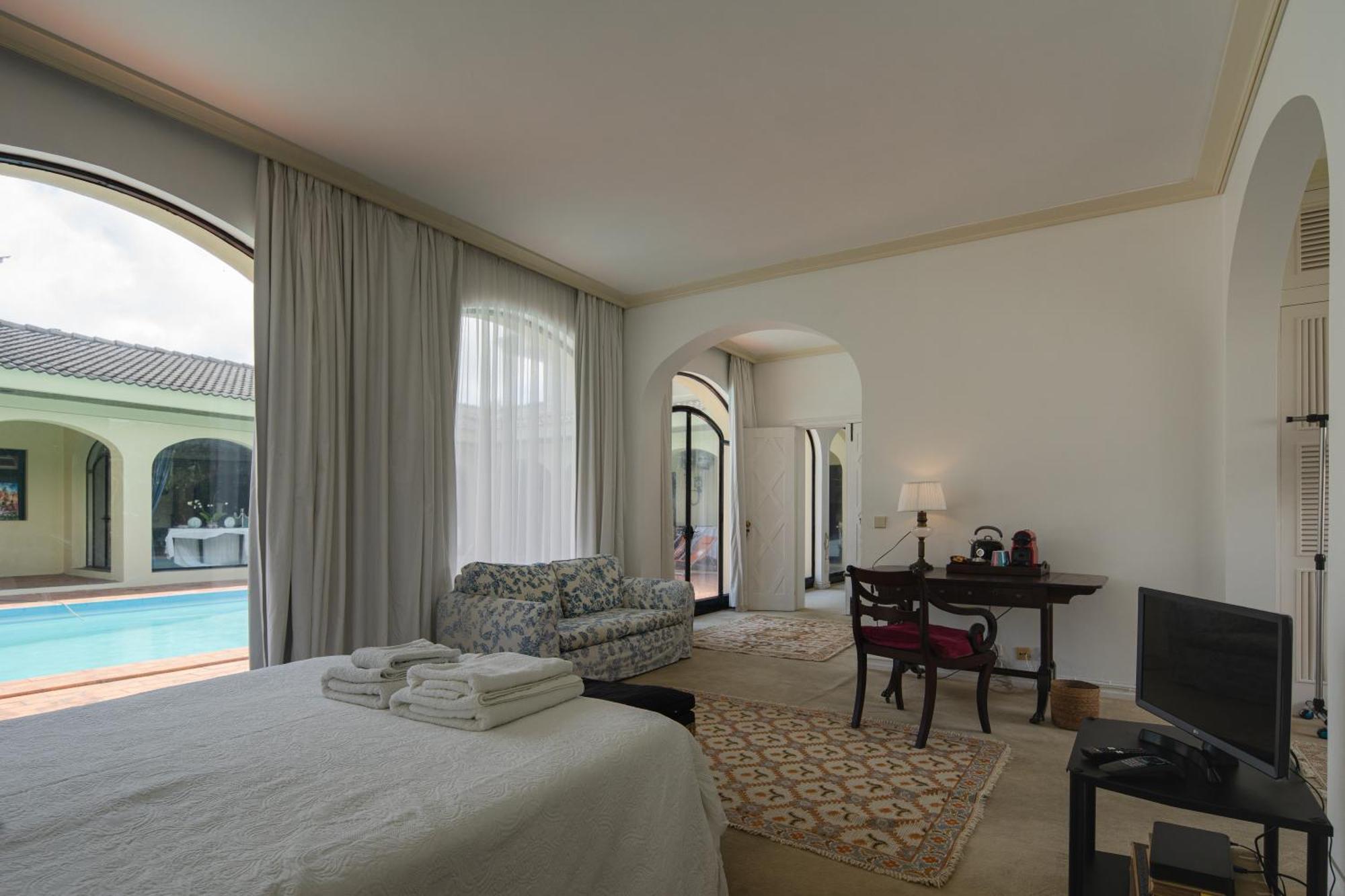Casa Dos Arcos - Studios & Pool 蓬塔德尔加达 外观 照片