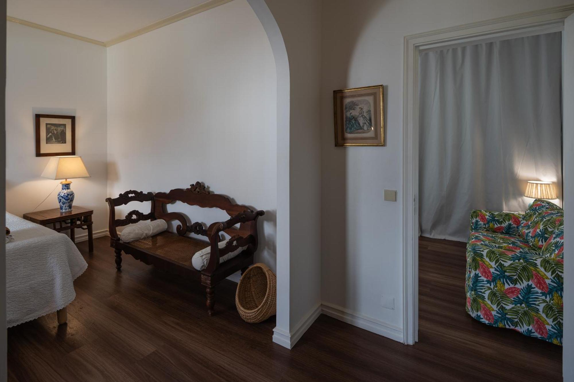 Casa Dos Arcos - Studios & Pool 蓬塔德尔加达 外观 照片