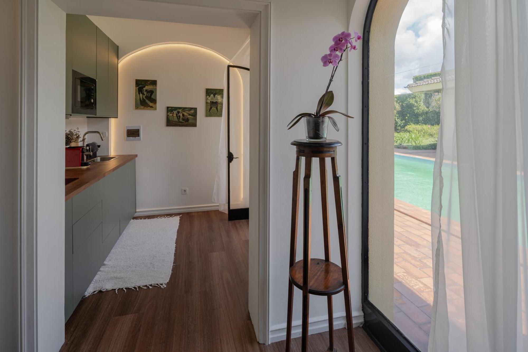 Casa Dos Arcos - Studios & Pool 蓬塔德尔加达 外观 照片