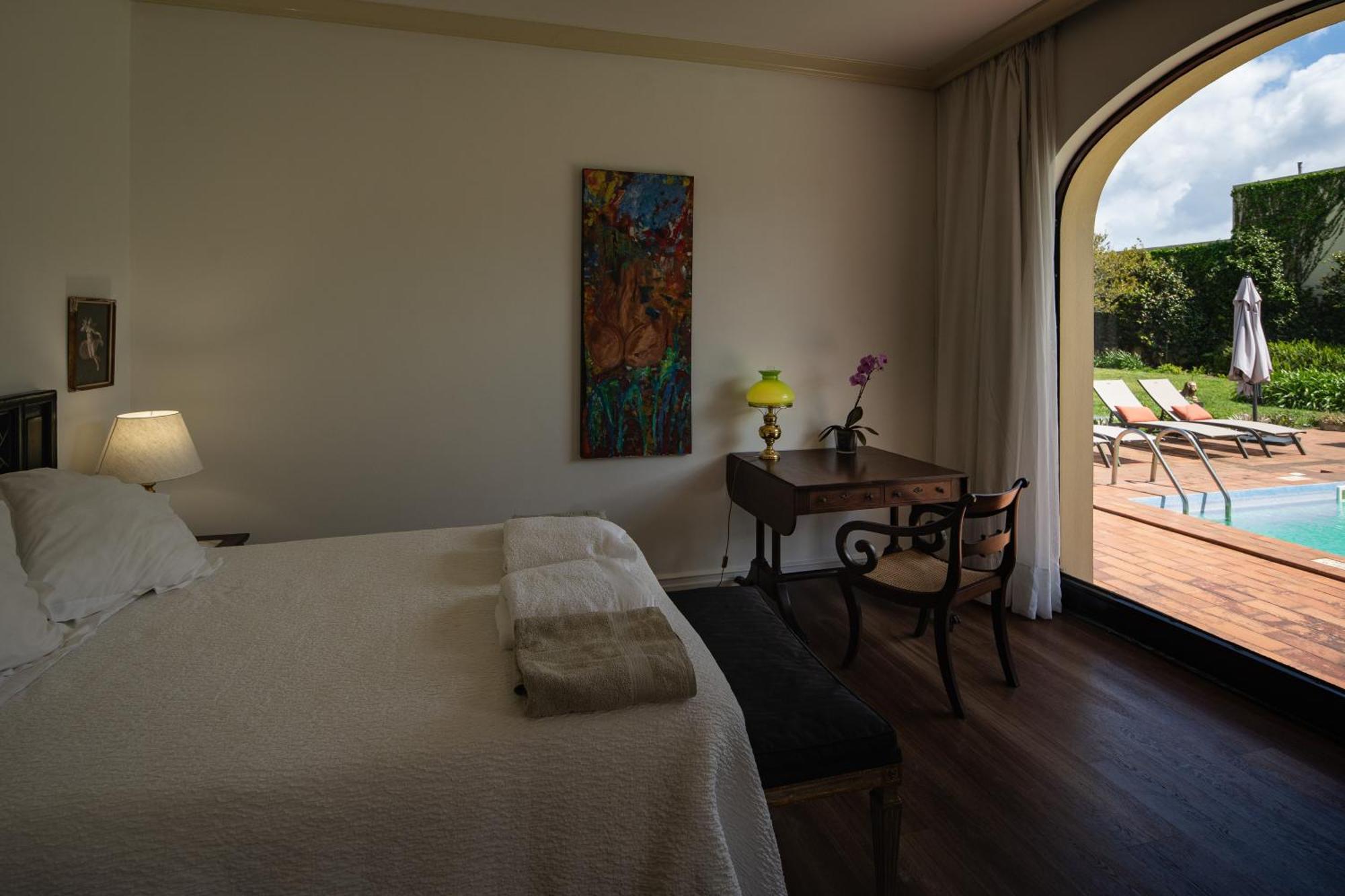Casa Dos Arcos - Studios & Pool 蓬塔德尔加达 外观 照片